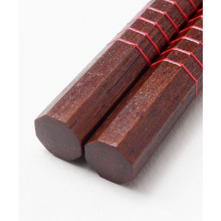 【カヤ】縁起箸 八角万能箸 短 | アミナコレクション  | 詳細画像3 