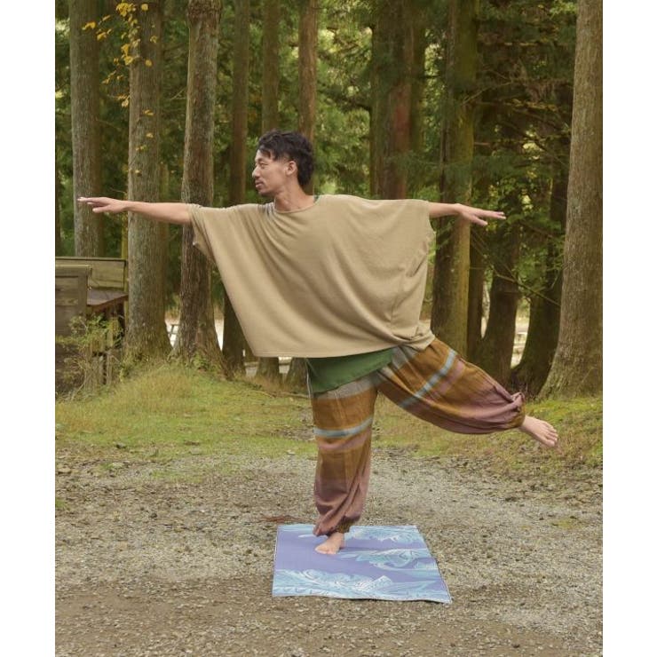 【チャイハネ】ナチュリナヨガマット | アミナコレクション  | 詳細画像2 