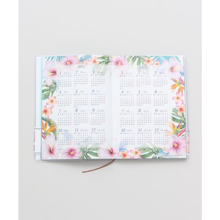 Kahiko 22年ハワイアン手帳 B6サイズ Flower 品番 Acnw チャイハネ チャイハネ のレディースファッション通販 Shoplist ショップリスト