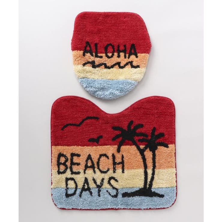 【Kahiko】HAWAIIAN TOILETRY COVER＆MAT | アミナコレクション  | 詳細画像2 