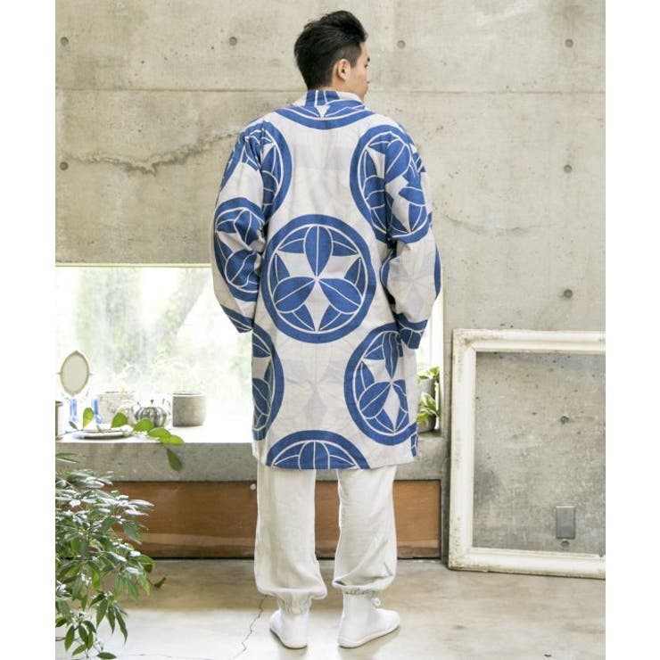 【カヤ】男気メンズ羽織 | アミナコレクション | 詳細画像2 