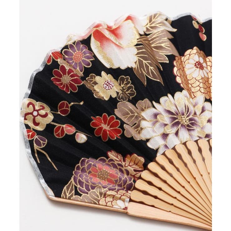 【カヤ】爛漫扇子 | アミナコレクション  | 詳細画像2 