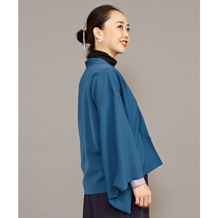 超特価激安の商品をすべて カヤ】-SHIKI-四季 春風短丈羽織[品番：ACNW0020453 コート、道中着