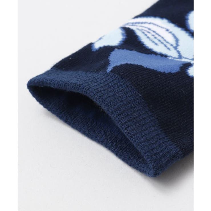 【カヤ】足袋型くつ下23～25cm 花水木 | アミナコレクション  | 詳細画像2 