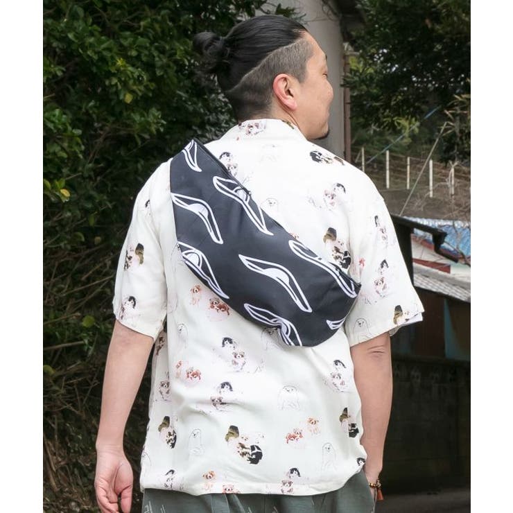 【カヤ】小紋雅話 たすきバッグ | チャイハネ  | 詳細画像1 