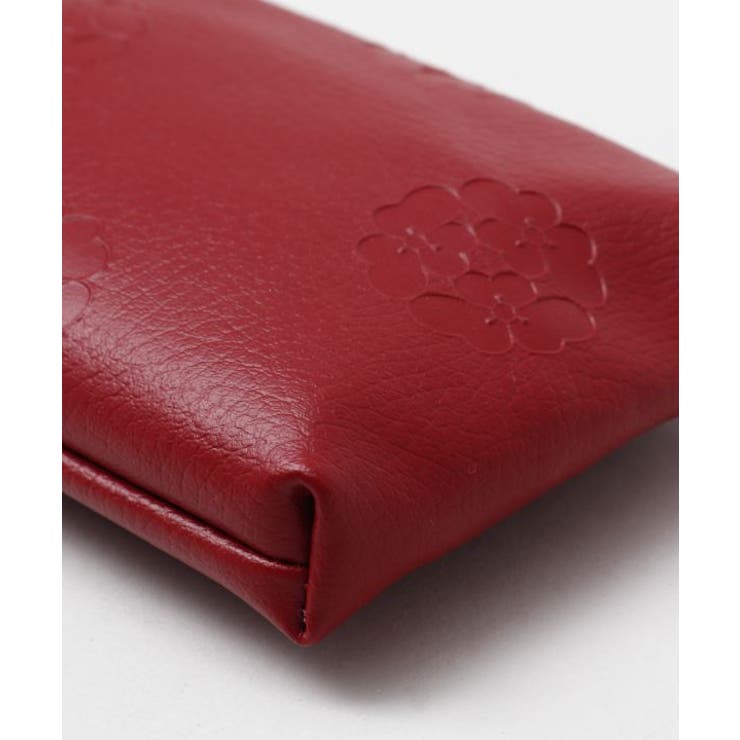 【カヤ】片喰紋様 がま口めがねケース | アミナコレクション  | 詳細画像2 