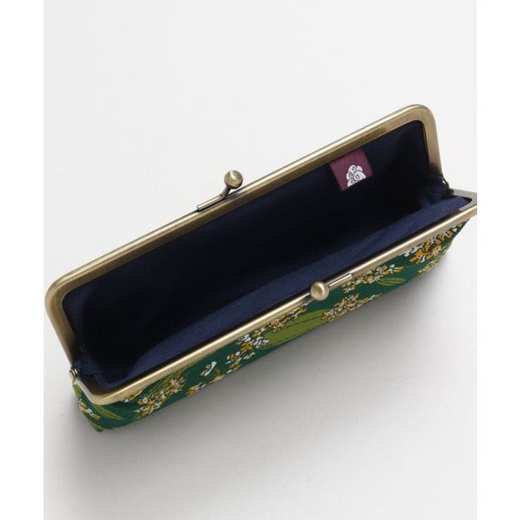 【カヤ】四季 山粧いメガネがま口 | アミナコレクション  | 詳細画像2 