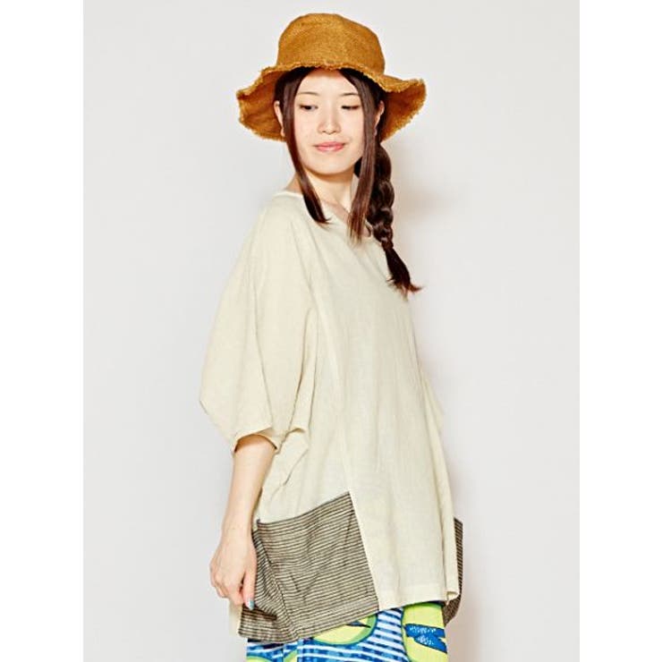 【チャイハネ】ネパールコットン アナンダトップス（ユニセックス） | アミナコレクション  | 詳細画像2 