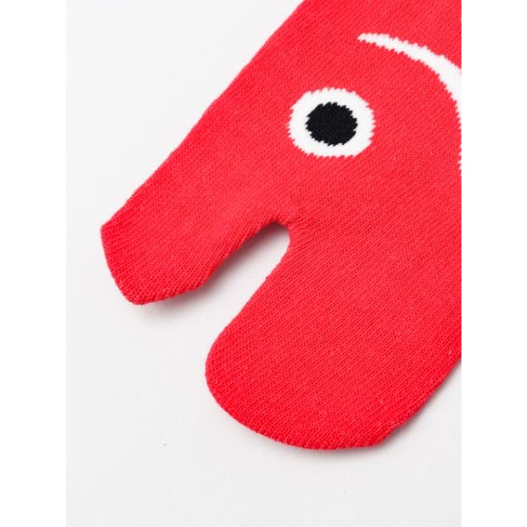 【カヤ】鯛足袋型くつ下25～28cm | アミナコレクション | 詳細画像2 