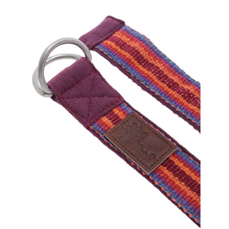 【チャイハネ】ボーダー織りカラフルベルト | アミナコレクション  | 詳細画像3 