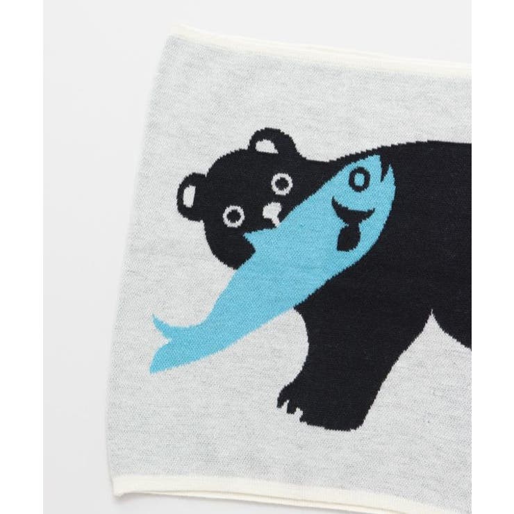 【カヤ】木彫り熊腹巻き Lサイズ | アミナコレクション  | 詳細画像2 