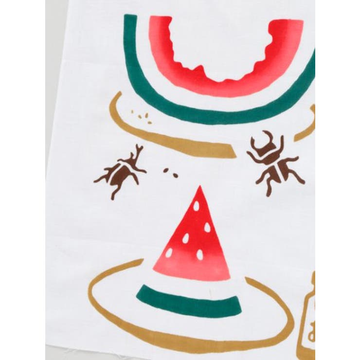 【カヤ】おいしい西瓜（スイカ）手ぬぐい | アミナコレクション  | 詳細画像3 