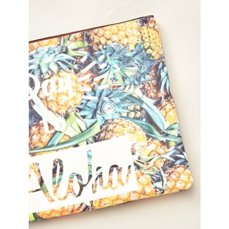 【Kahiko】フォトサマークラッチバッグ | アミナコレクション  | 詳細画像3