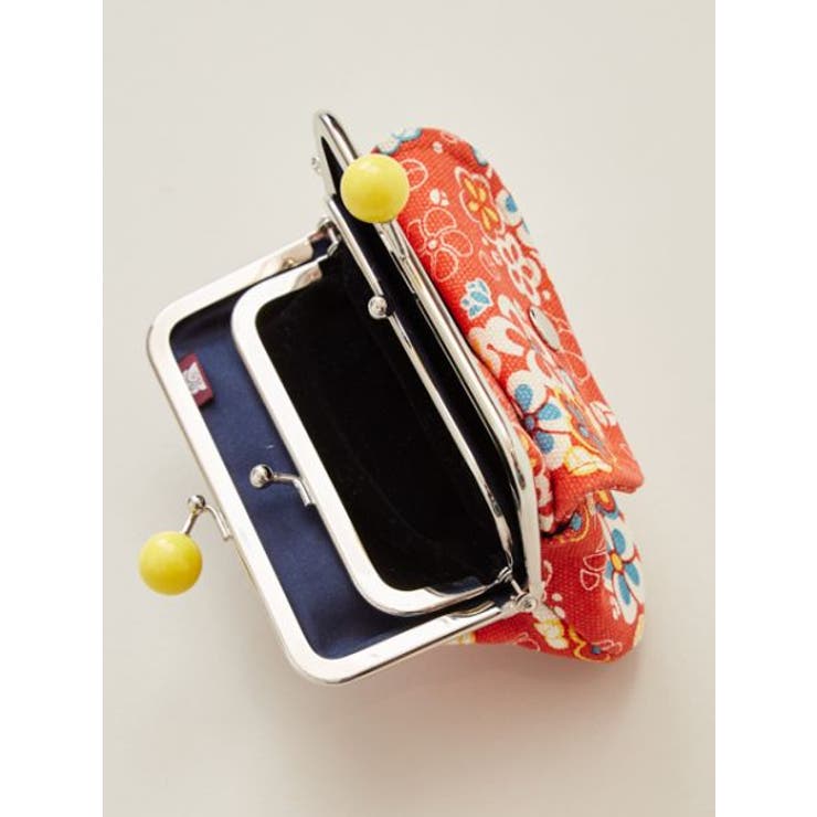 【カヤ】帆布堂 和華 親子がま口 | アミナコレクション  | 詳細画像2 