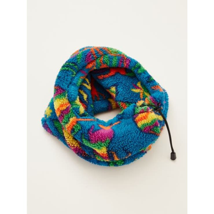 【チャイハネ】メキシカン柄アミーゴボアネックウォーマー | アミナコレクション  | 詳細画像2