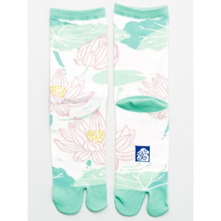 【カヤ】蓮池足袋くつ下23～25cm | アミナコレクション  | 詳細画像2 