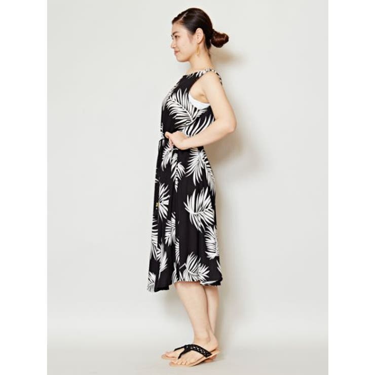 Kahiko ハワイアン柄ノースリーブワンピース 品番 Acnw チャイハネ チャイハネ のレディースファッション通販 Shoplist ショップリスト