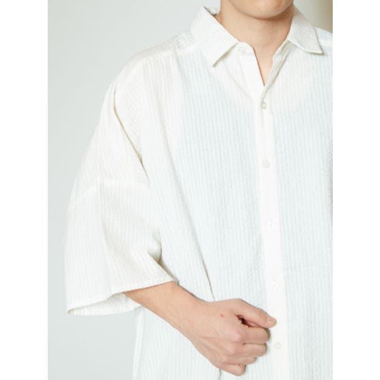 チャイハネ インド綿サッカー生地men Sシャツ 品番 Acnw チャイハネのメンズファッション通販 Shoplist ショップリスト