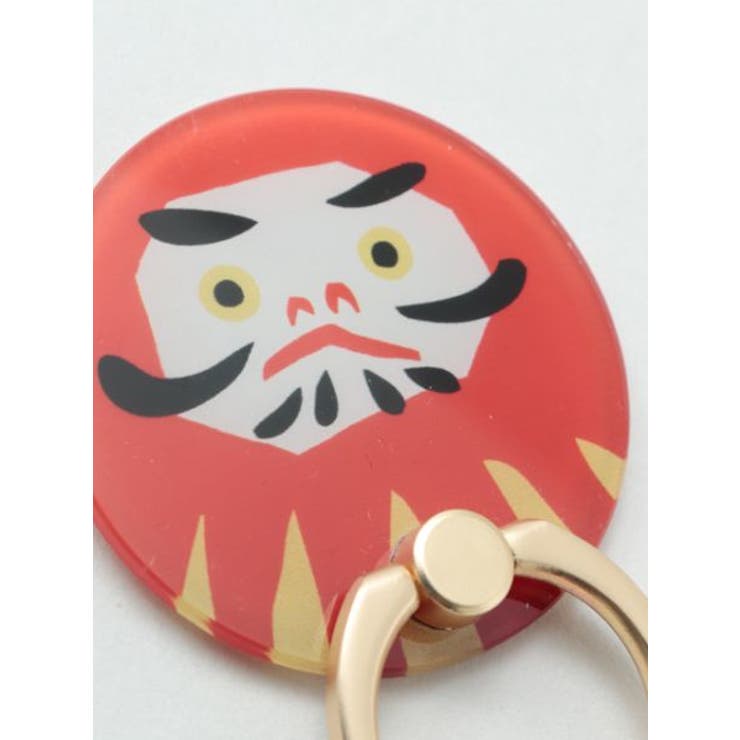 【カヤ】日本の民芸 スマホリング | アミナコレクション  | 詳細画像4 