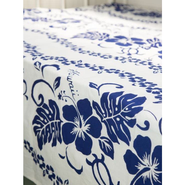 【Kahiko】ホヌ＆ハイビスカスレイマルチクロス | アミナコレクション  | 詳細画像3 