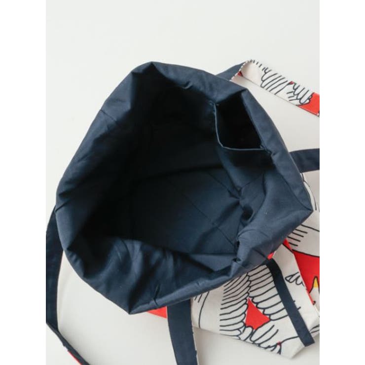 【カヤ】鶴の結びトートバッグ | アミナコレクション  | 詳細画像4