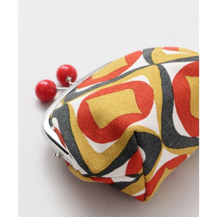 【カヤ】レトロヴィンテージ調マルチがま口 | アミナコレクション  | 詳細画像4