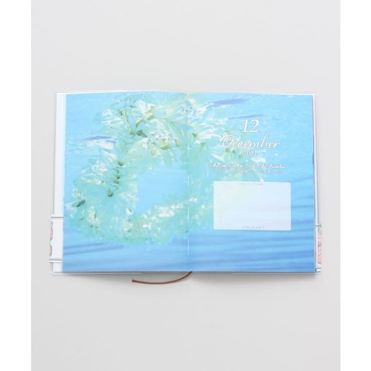 Kahiko 22年ハワイアン手帳 B6サイズ Flower 品番 Acnw チャイハネ チャイハネ のレディースファッション通販 Shoplist ショップリスト