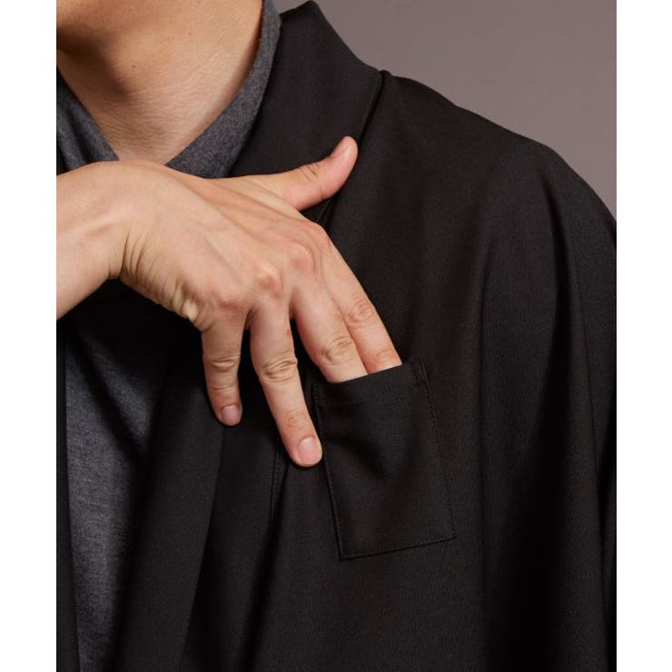 【カヤ】そぞろ日和メンズ羽織 | アミナコレクション | 詳細画像3 