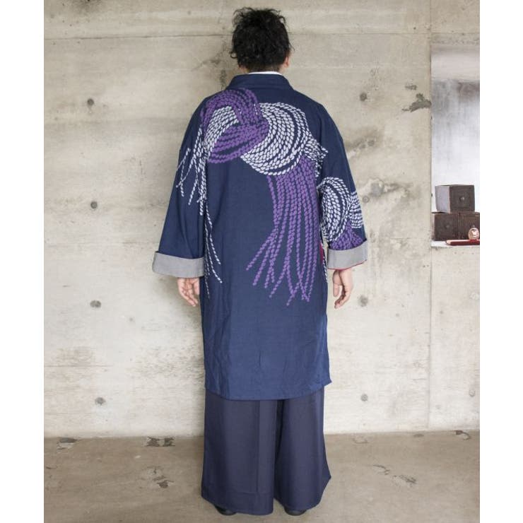 【カヤ】男気メンズ羽織 | アミナコレクション | 詳細画像3 