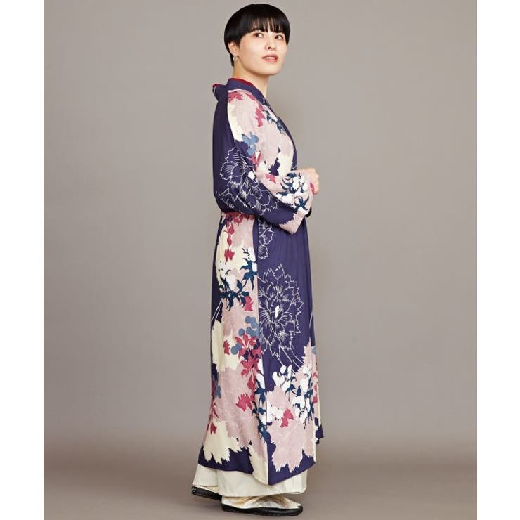 カヤ】錦秋ならいワンピース[品番：ACNW0020030]｜アミナコレクション