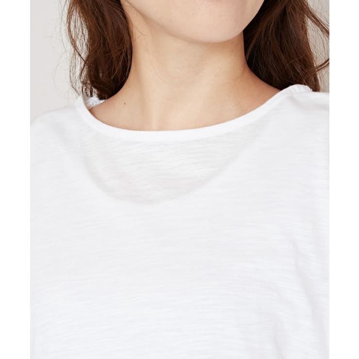 【チャイハネ】ボヘアンフリンジTシャツワンピース | アミナコレクション  | 詳細画像3 