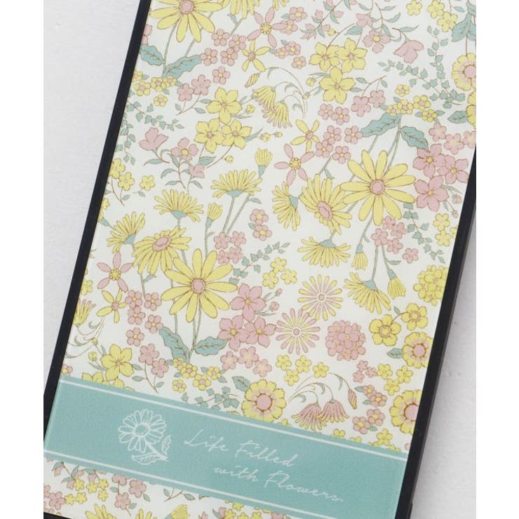 【欧州航路】iPhoneSE/8/7兼用 ガラス製スマホケース ブルーム | アミナコレクション  | 詳細画像3 