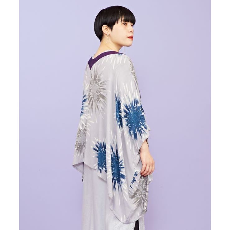 【カヤ】宵花火UV羽織 | アミナコレクション  | 詳細画像3 