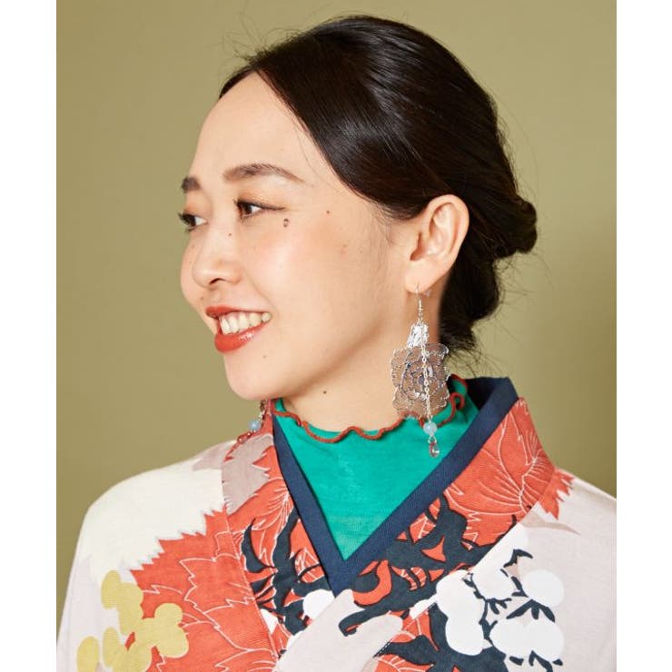 【カヤ】彩り とっくりトップス | チャイハネ  | 詳細画像1 