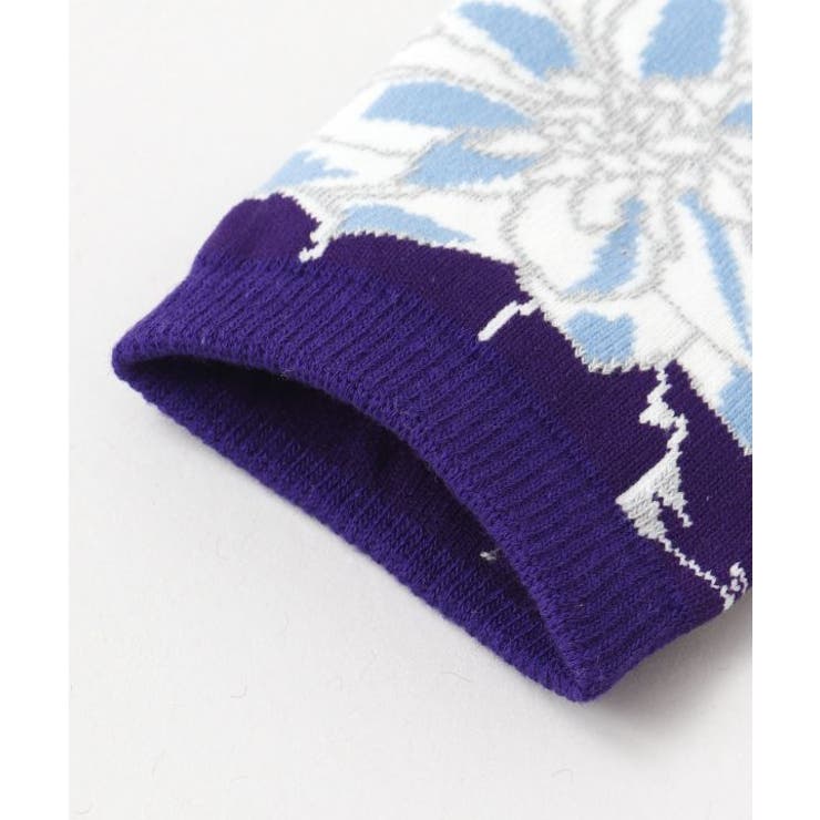 【カヤ】足袋型くつ下23～25cm 立秋花 白鼠 | アミナコレクション  | 詳細画像3 