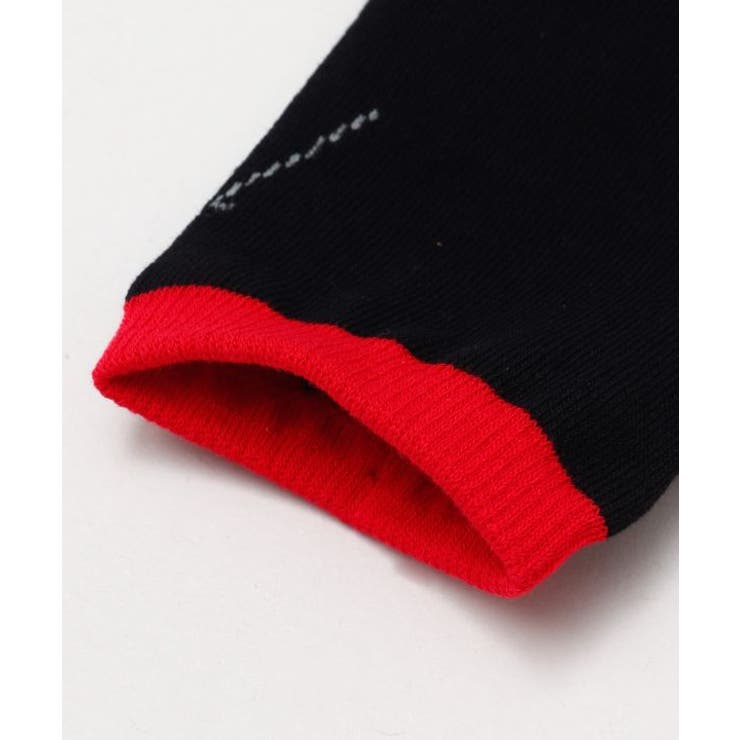 【カヤ】足袋型くつ下23～25cm 福猫 黒 | アミナコレクション  | 詳細画像3 