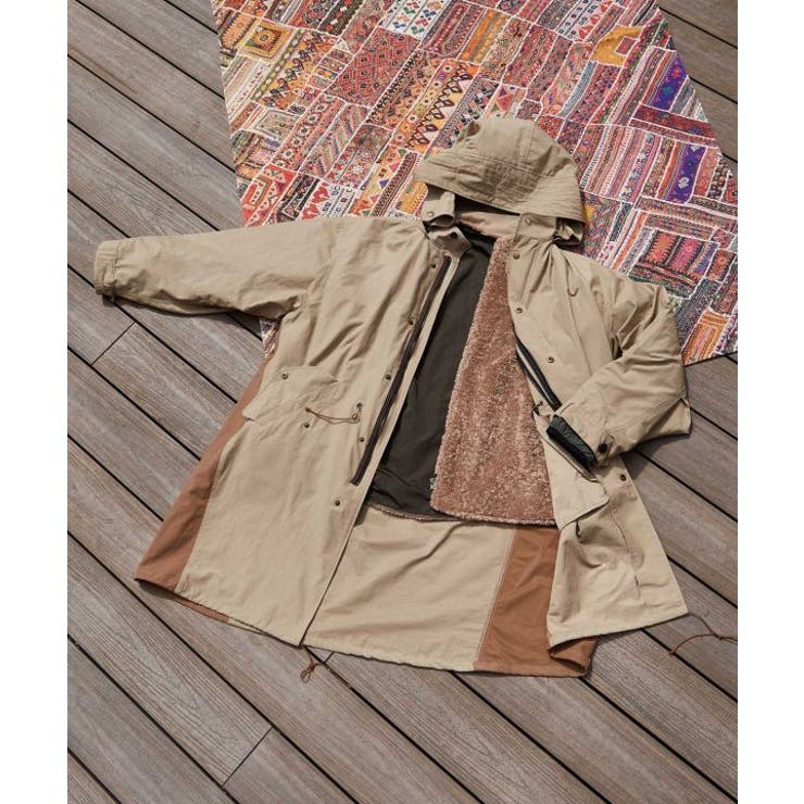 チャイハネ】キリム柄刺繍MEN'Sコート[品番：ACNW0023492]｜アミナ