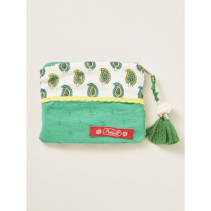 【チャイハネ】バグミーミニポーチ / ポケットティッシュケース | アミナコレクション  | 詳細画像4