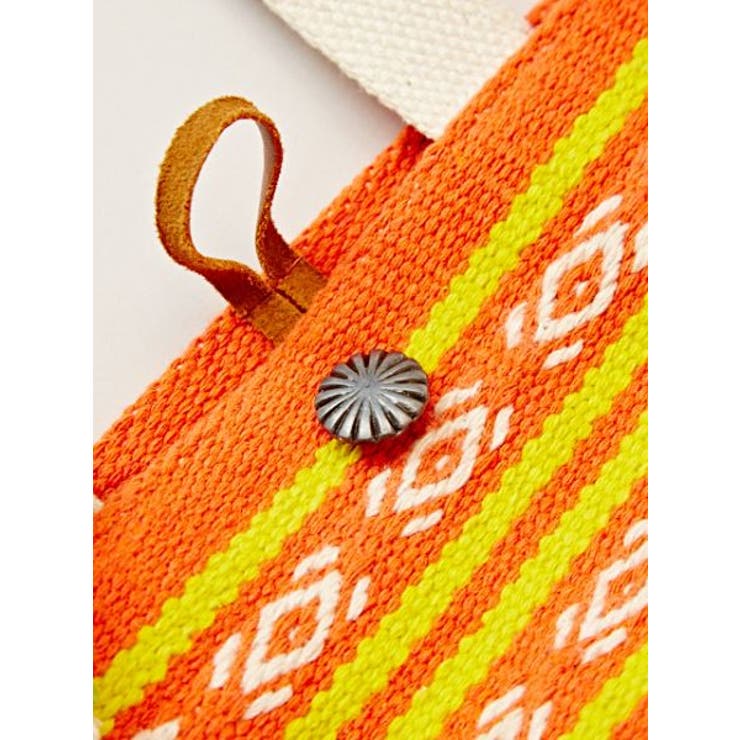 【チャイハネ】HAND WOVEN RUGS メキシカン柄織りトートバッグ | アミナコレクション  | 詳細画像4