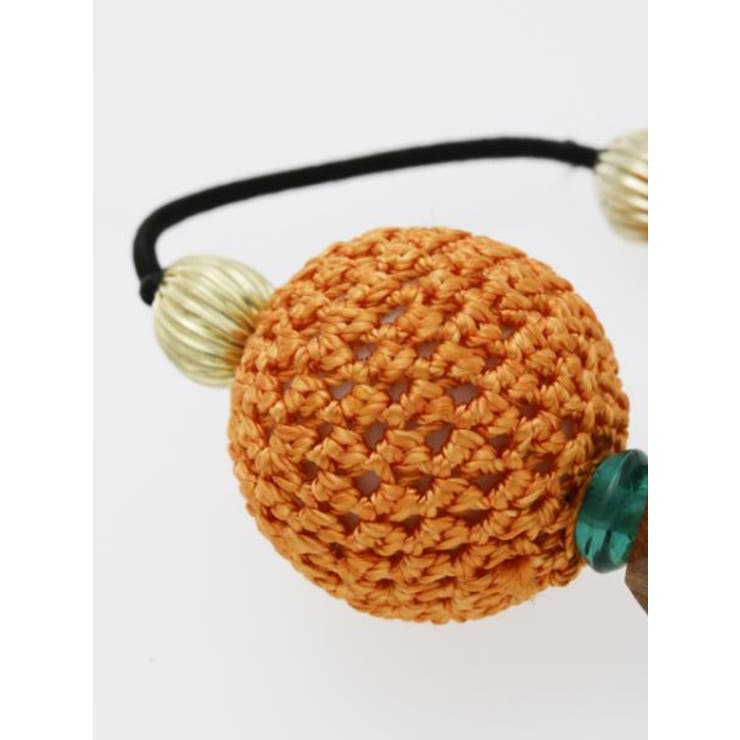 【チャイハネ】ボリュムトーイヘアゴム | アミナコレクション  | 詳細画像3