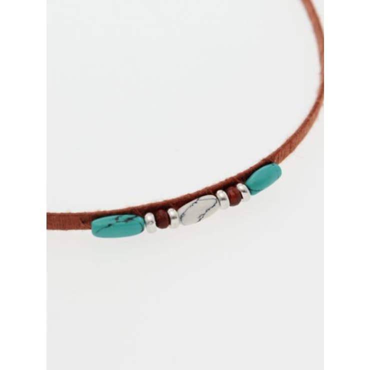 【チャイハネ】グラデーションビーズフリンジチャーム付きカチューシャ | アミナコレクション  | 詳細画像4