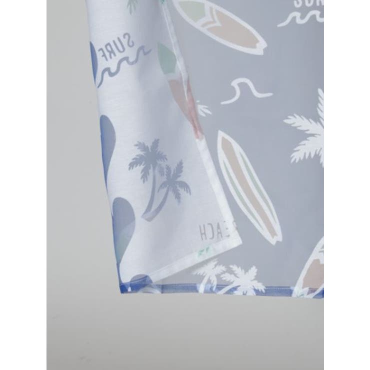 【Kahiko】サーフチャプスイのれん | アミナコレクション  | 詳細画像4