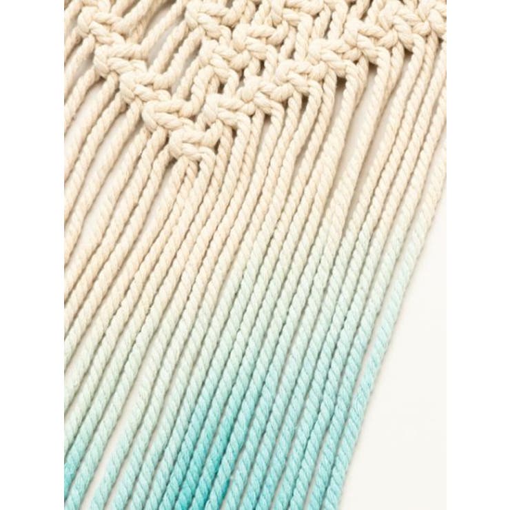 【Kahiko】グラデーションロープ壁掛けオーナメント | アミナコレクション  | 詳細画像4