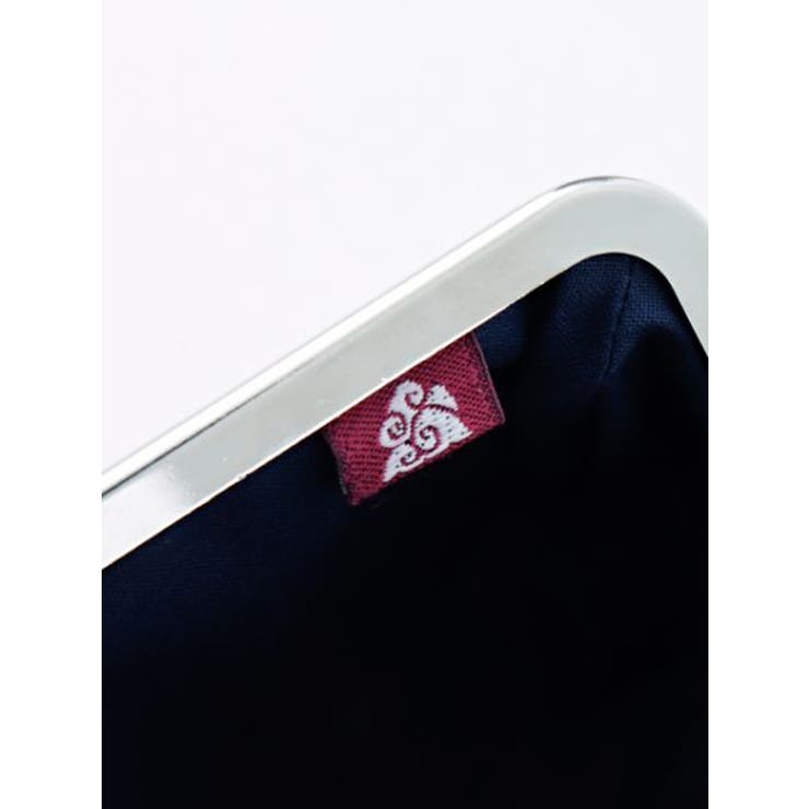 【カヤ】帆布堂 花衣たわらがま口 | アミナコレクション  | 詳細画像4 