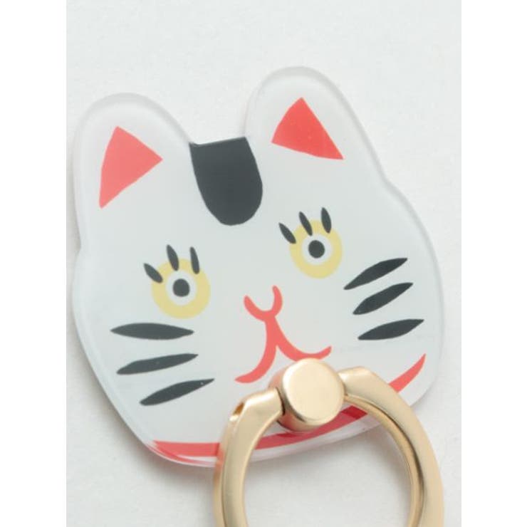 【カヤ】日本の民芸 スマホリング | アミナコレクション  | 詳細画像5 