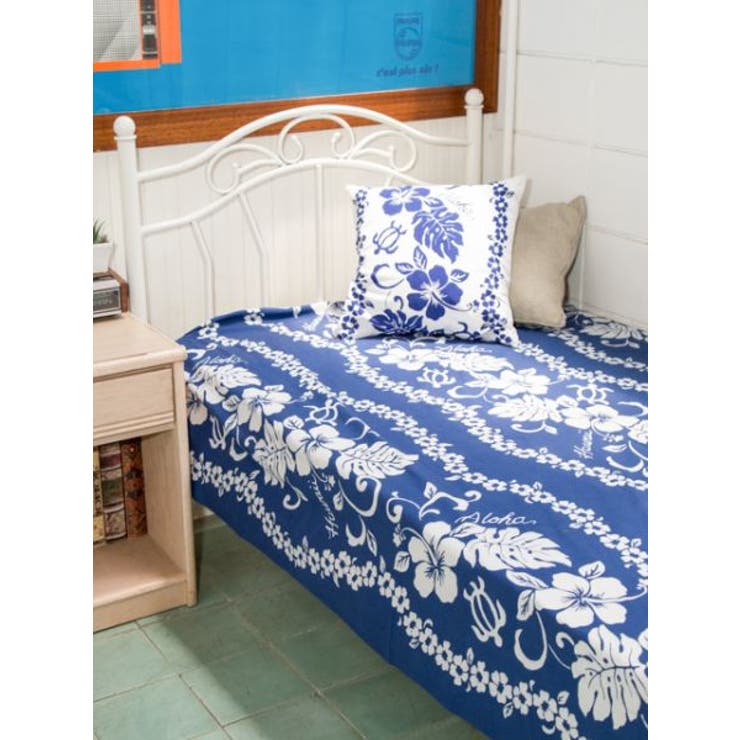 【Kahiko】ホヌ＆ハイビスカスレイマルチクロス | アミナコレクション  | 詳細画像4 