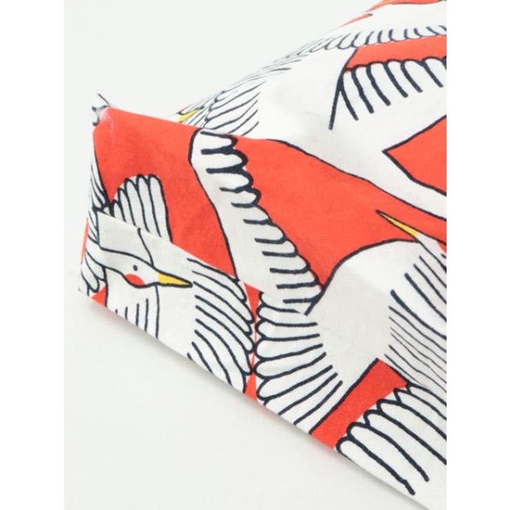 【カヤ】鶴の結びトートバッグ | アミナコレクション  | 詳細画像5