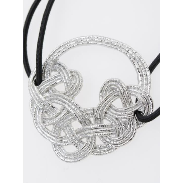 【カヤ】光水引ヘアゴム | アミナコレクション  | 詳細画像5 