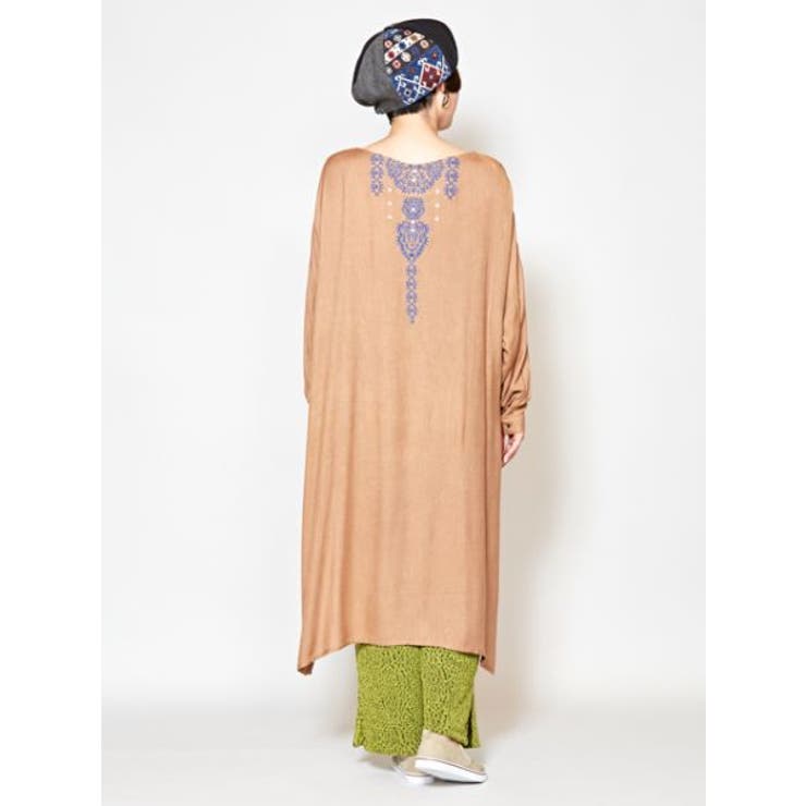 週間ランキング１位獲得 チャイハネ Cayhane チャイハネ Yul バック刺繍ハイローヘムワンピース 大特価アウトレット Www Centrodeladultomayor Com Uy