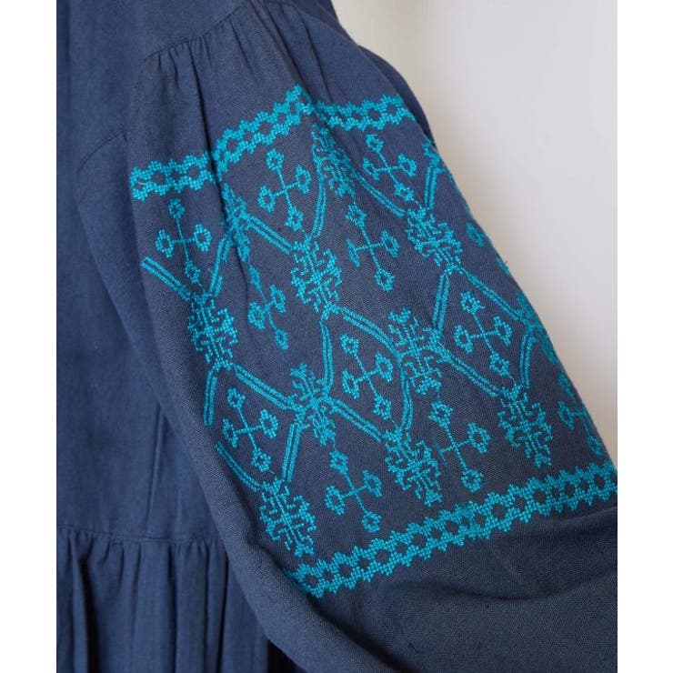 チャイハネ Yul クロスステッチワンピース 品番 Acnw チャイハネ チャイハネ のレディースファッション通販 Shoplist ショップリスト